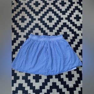 🪻 Stripy Blue & White Layered Old Navy Skirt 🪻✨ Coastal Granddaughter Vibes ✨